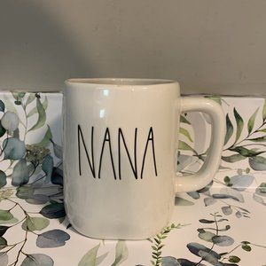 RAE DUNN "NANA" Magenta Artisan Collection 18 oz mug